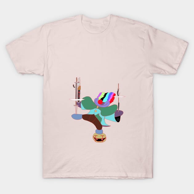 Clown prinny T-Shirt by Prinny_Dood_emporium